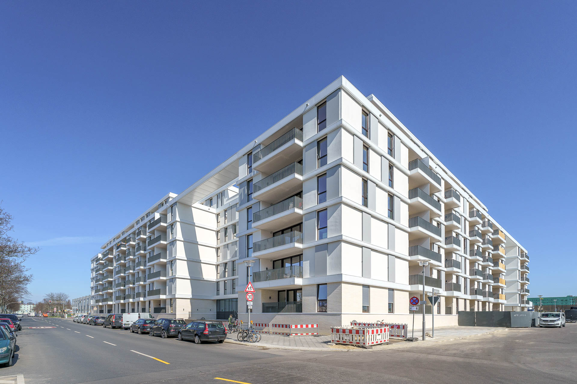 Architekturfotografie Schweiz -Apartment Interieur und Aussenaufnahmen