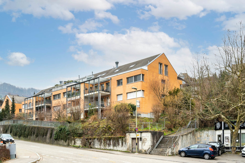 Immobilien und Architekturfotografie Schweiz - Apartment zum Verkauf in Basel, Schweiz.