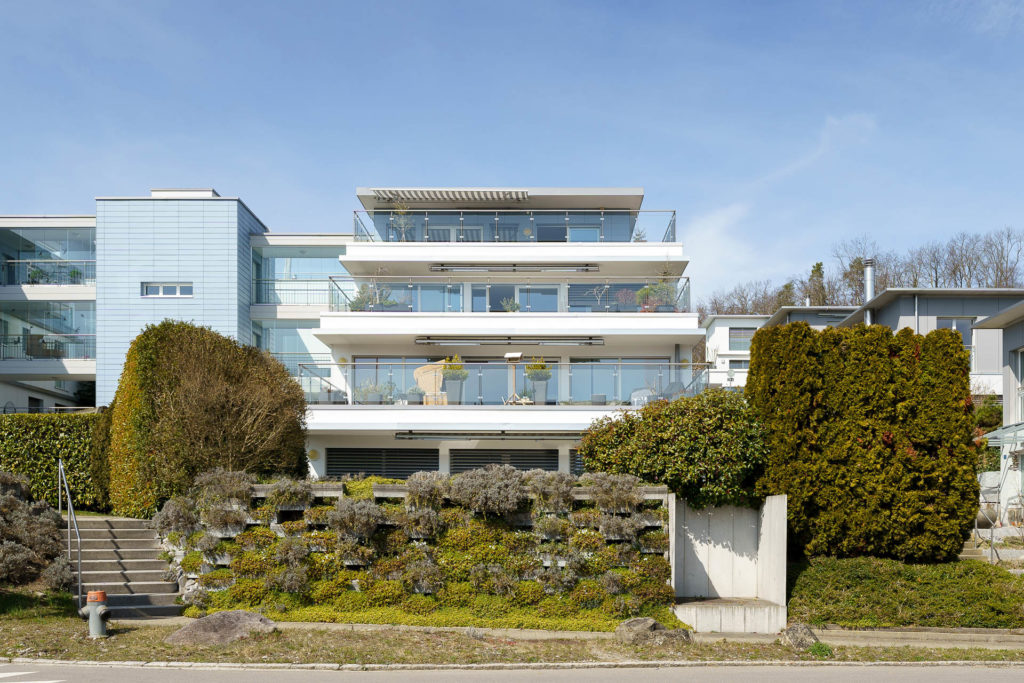 Immobilien Fotografie Schweiz - Loft Apartment mit See Sicht. Stäfa, Zürich