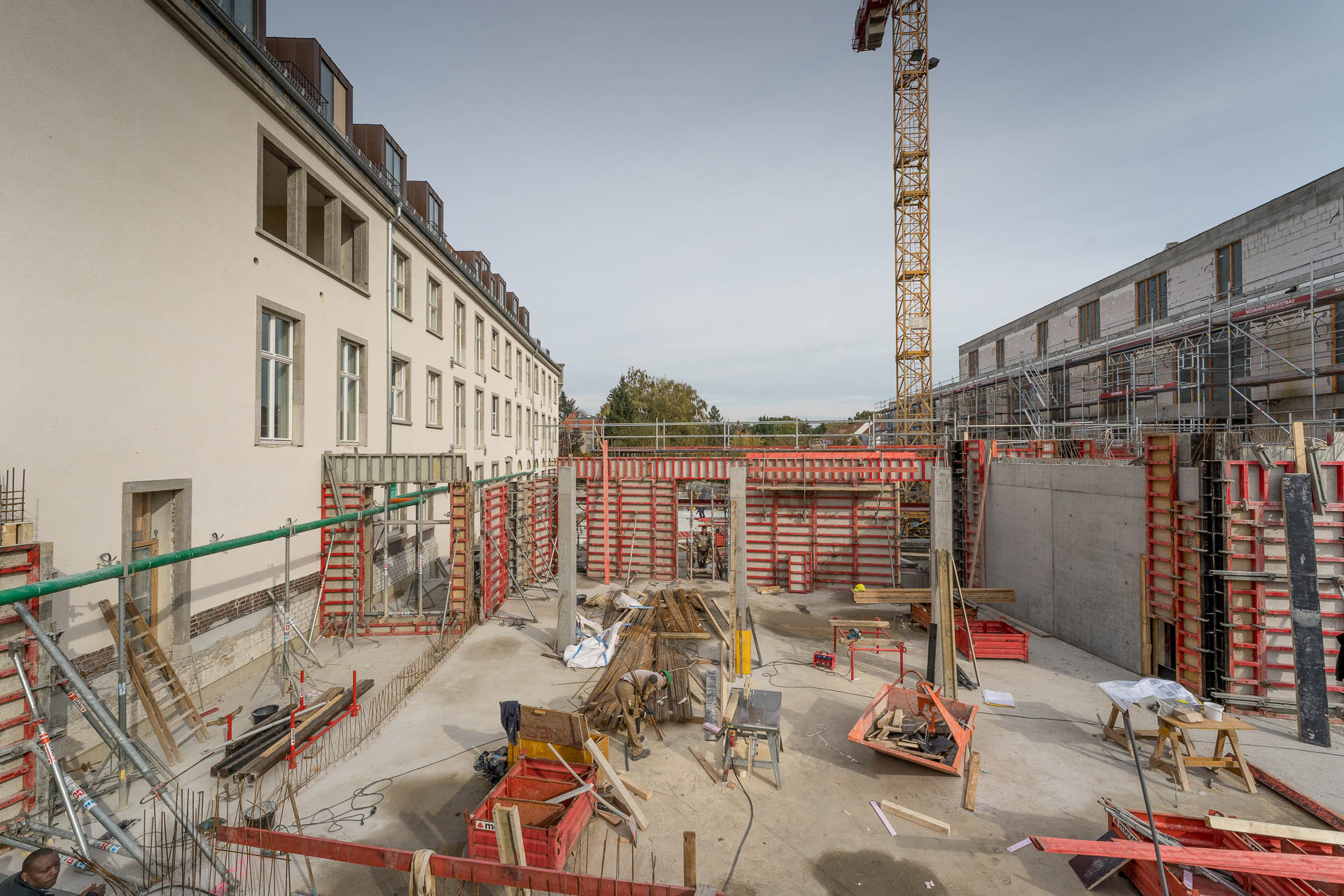 Immobilien und Architekturfotografie Schweiz - Apartment zum Verkauf in Basel, Schweiz.