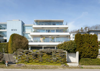 Immobilienfotografie - Penthouse Loft Apartment Zürich mit Seesicht - Ivo Gretener Fotografie