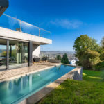 Immobilienfotografie -Bergdietikon, Aargau, Schweiz - Infinity Pool