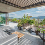 Immobilienfotografie - Wettingen, Aargau, Schweiz. Luxus Apartment - Terrasse