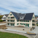 Real Estate Photography - Apartment Building in Obfelden by Zürich.